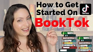 How to BookTok  Guide to Getting Started on TikTok How to Do Transitions [upl. by Gniliem]