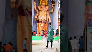 Tap to unmute￼saivenky07Subscribe45 FEETS MAHA GANESH IN PEDDAPALLI  viral trendingshots 🤍🙏🙏🙏 [upl. by Lounge]