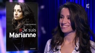 Lydia Guirous  On nest pas couché 9 janvier 2016 ONPC [upl. by Giustina315]