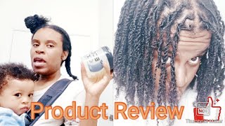 TALIAH WAAJID RETWIST REVIEW Chitchat with me and baby on starter locs jw momlife loclove [upl. by Nuli186]