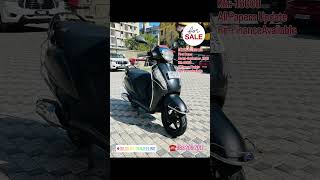 💥Suzuki Access125BSiV💥Model 2020 September [upl. by Melentha150]