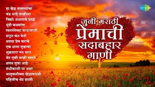 जुनी मराठी प्रेमाची सदाबहार गाणी  Swar Gangechya Kathavarti  Dhundi Kalyana  Old Marathi Song [upl. by Assena601]