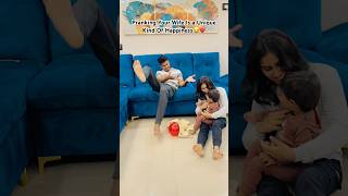 Did you catch Freya’s final hit😜 Enna Oru Aanandham😂 newshorts viral familygoals [upl. by Welford]