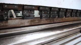 Ermak 400 ton x 4100 mm CNC O01 9250 [upl. by Azrim]