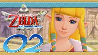 The Legend of Zelda Skyward Sword  Part 2  The Wing Ceremony [upl. by Renba]