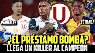 BRYAN REYNA PUEDE LLEGAR A UNIVERSITARIO 🔥 ESTRADA Y PARRALES LAS OPCIONES DE BUSTOS  FICHAJES 💣 [upl. by Clough]