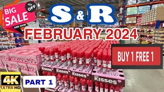 SampR FEBRUARY 2024  PART 1  BUY 1 TAKE 1  SHOPPING amp TOUR  UPDATED PRICES  Len TV Vlog 4K [upl. by Ylera]