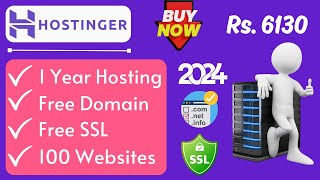 How to Buy Hostinger Hosting 2024 in Pakistan [upl. by Aihsyak]