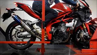 CBR250RR WRS ラウンドタイプフルエキゾースト － WRS SOUND － [upl. by Mott]