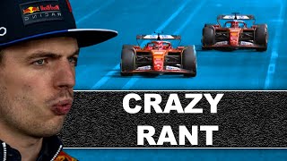 Tension After LeclercSainz Comments Verstappen Makes Brutal Dig [upl. by Tullusus834]