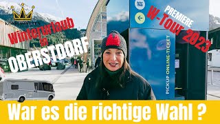 Oberstdorf WohnmobilUrlaub auf dem Stellplatz  Unsere Eindrücke [upl. by Urian]