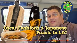 Exploring OscarWinning Fashions at FIDM amp Savoring Japanese Food in Little Tokyo LA Travel Vlog [upl. by Bren]