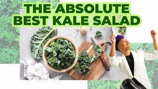 The Kale Salad That Will Change Your Mind About Kale [upl. by Ynney]