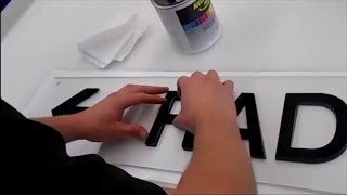 The Acrylic Sign Making [upl. by Farwell]