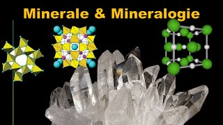 Was sind Minerale und Mineralogie Vorlesung Tutorial [upl. by Boylston]