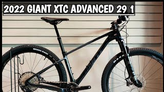 2022 GIANT XTC ADVANCED 29 1 BLACK BLACK [upl. by Shih]