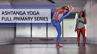 Intro to Ashtanga Yoga Primary Series with Laruga Glaser [upl. by Notgnimer]