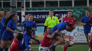 Festival des Six Nations féminin 2024  Le résumé de France  Pays de Galles [upl. by Odraccir83]