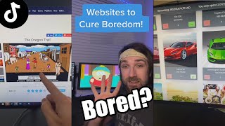 Websites to Cure Your Boredom from TikTok [upl. by Rialcnis]