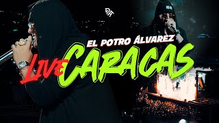 El Potro Alvarez  LIVE CARACAS [upl. by Naldo]