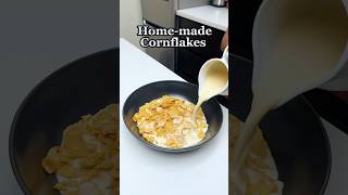 Home made corn flakes giveityourbestshort youtubemadeforyou [upl. by Eno]