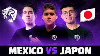 🔥 ¡México SORPRENDE al MUNDO 🇲🇽⚡ ¡Vence a Japón y ALCANZA la FINAL 🏆 PARTIDO COMPLETO [upl. by Seko]