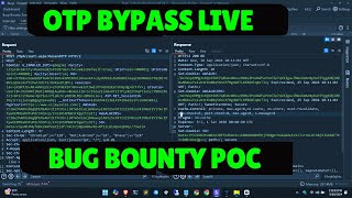 2FA Bypass  How to Bypass OTP with Burp Suite  bug bounty poc  2 Methods to bypass 2FA bugbounty [upl. by Anul]