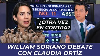 WILLIAM SORIANO VS CLAUDIA ORTÍZ 😨 [upl. by Marler]