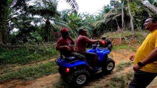 Trip ATV Comander Promas 200cc GY6 200cc amp Linhai 200cc [upl. by Platus851]