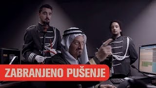 Zabranjeno pušenje feat Sassja  Kupi nas Ali official video 2019 [upl. by Arukas]