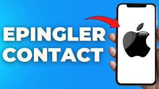 Comment Epingler Un Contact Sur Iphone  FACILE [upl. by Aisitel]