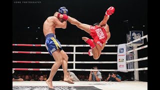 Tony Jaa Techniques In Real Fights  Ong Bak Fight Club [upl. by Aneerhs222]