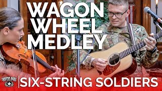 SixString Soldiers  Wagon Wheel Medley Acoustic Cover  Country Rebel HQ Session [upl. by Debbra325]