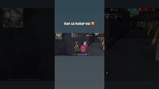 Ay konsa Haker he bhai 😡😡Haker In My Game 😡freefire shorts haker shortvideo yt ff newhack [upl. by Einafpets]