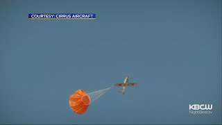 Cirrus Aircrafts 2M Private Jet is Equipped With Its Own Parachute [upl. by Nason]