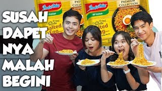 BARU Indomie Salted EGG bareng Jodie dan Devano  MACAR [upl. by Lyrrehs]