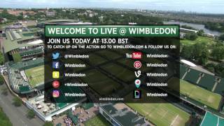 LiveWimbledon 2016 – Day 13 [upl. by Smaj]