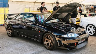 70000 HKS CRATE ENGINE INTO MY R33 GTR [upl. by Warden]