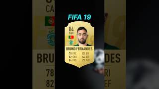 Bruno Fernandes FIFA Evolution fc25 fifa football brunofernandes [upl. by Pelag]