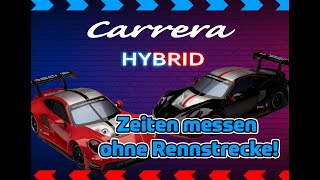 Carrera Hybrid Zeiten messen ohne Rennstrecke ⏱️ Mit DRFT Sturmkind StartZielTargets [upl. by Nynahs]