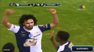 Golazo Enrique Esqueda vs Monterrey ·291011· Apertura 2011 [upl. by Naerda]