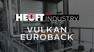 HEUFT Industry │Vulkan Euroback [upl. by Shig]