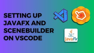 Setting up Scene Builder and JavaFX on VScode for java gui designing [upl. by Friend]