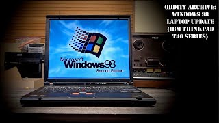 Oddity Archive Episode 2793 – Windows 98 Laptop Update 42024 [upl. by Kimura325]