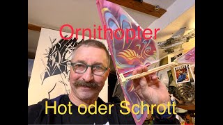 China Ornithopter Hot oder Schrott [upl. by Talbot]