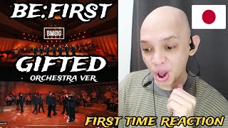 BEFIRST  Gifted Orchestra ver  FIRST TIME REACTION [upl. by Atiniuq]