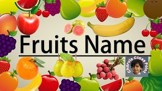 Fruits nameapple FRUITS NAMEfruits in english [upl. by Acnayb58]