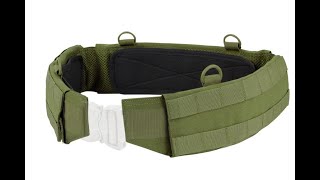 CONDOR Slim Battle Belt Gen2 [upl. by Samtsirhc]