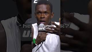 ONE MORE SHOT for Israel Adesanya [upl. by Gnos]