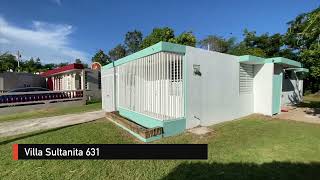 Vlog  256 SOLD House For Sale Urb Villa Sultanita 631 Mayaguez Puerto Rico 00680 [upl. by Bliss]